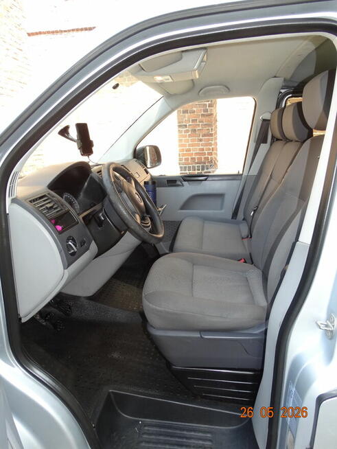 VW Transporter T5 Lift Long 2.0 TDI 140KM DOKA Holenderka