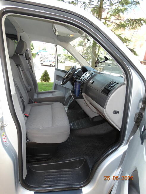 VW Transporter T5 Lift Long 2.0 TDI 140KM DOKA Holenderka