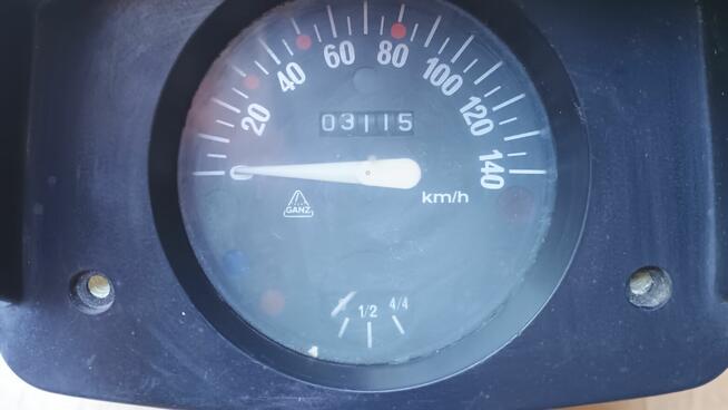 Sprzedam licznik fiat 126 p Z przebiegiem 3115 km