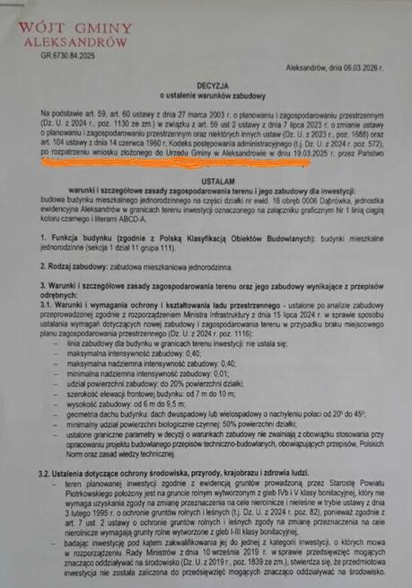Duża szeroka działka 3,76ha wz na 2 domy media , cisza las