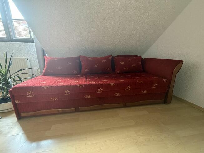 Sofa 3-osobowa. Rozkładana.