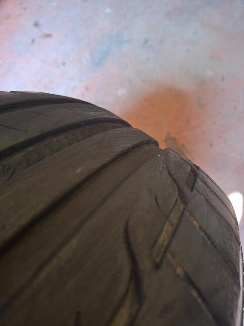opony 225/45/17 r DUNLOP SPORT MAXX 91 y nie naprawiane zakł
