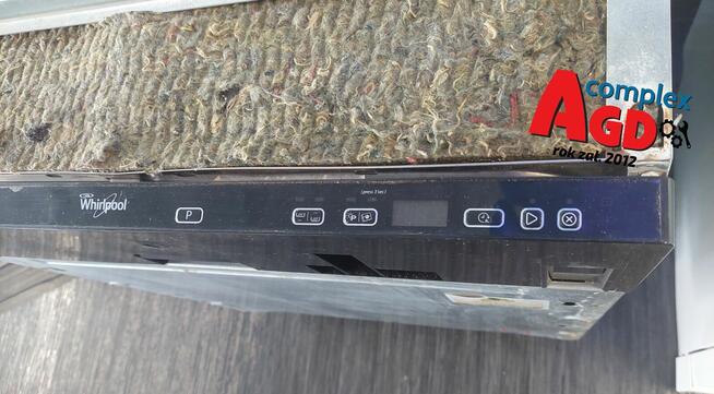 Zmywarka PAROWA Whirlpool WP122 Szósty Zmysł do zabudowy 60