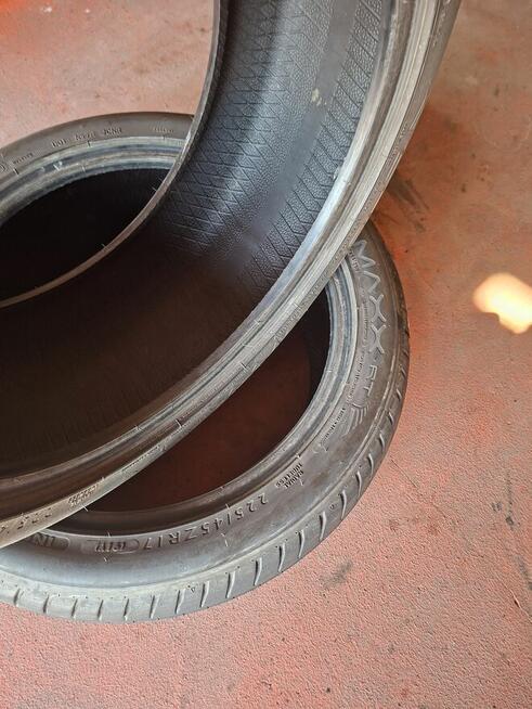 opony 225/45/17 r DUNLOP SPORT MAXX 91 y nie naprawiane zakł
