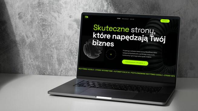 Nowoczesne, szybkie i responsywne strony WWW | LTX Digital