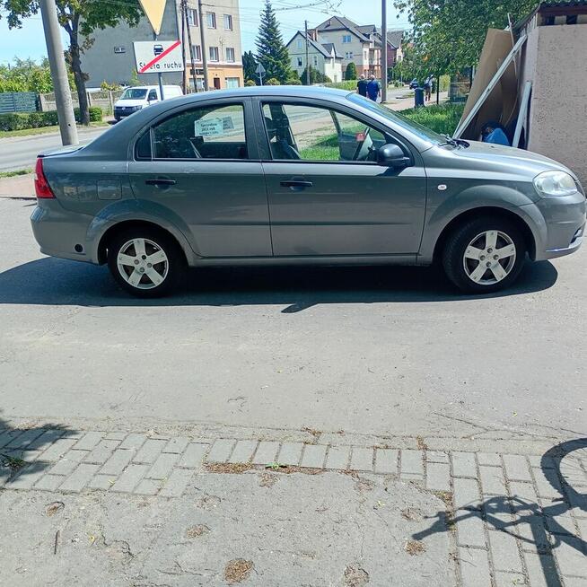 SPRZEDAM CHEVROLET AWEO 1,2 2011 BENZ. GAZ 1 WŁAŚCICIEL