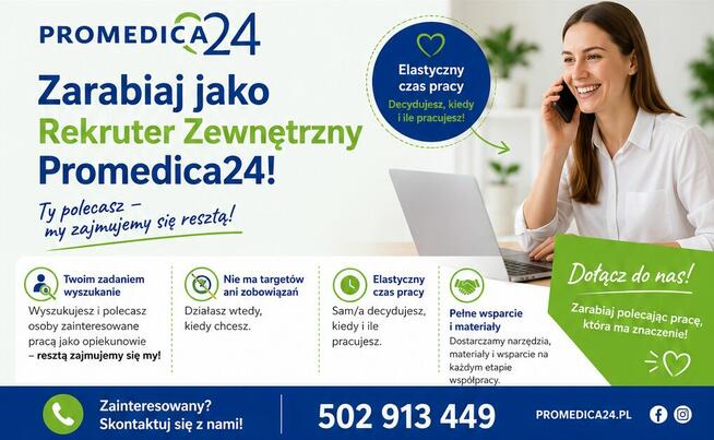 Rekruter Zewnętrzny Promedica24