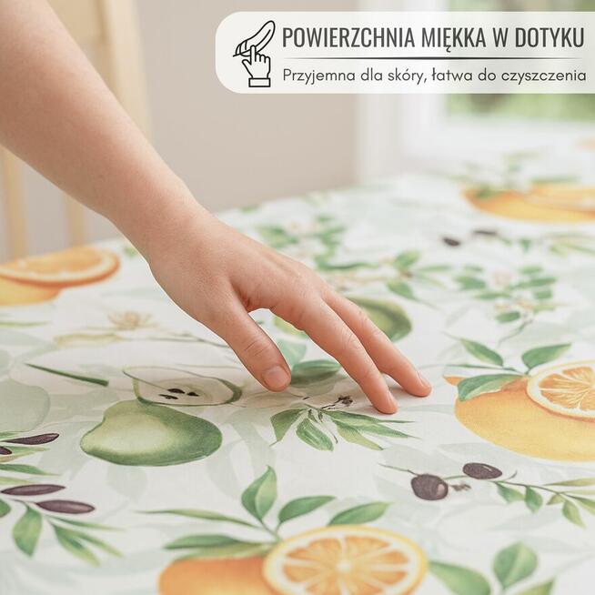 Cerata Winylowa Toskania ROLKA 20mb Obrus Premium Lato Owoce