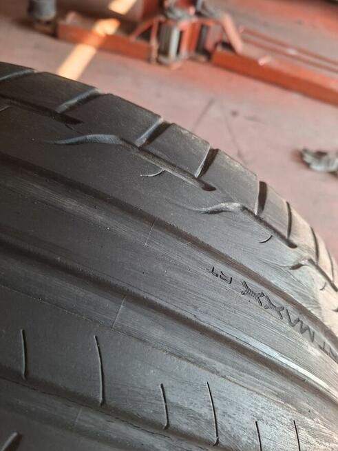 opony 225/45/17 r DUNLOP SPORT MAXX 91 y nie naprawiane zakł