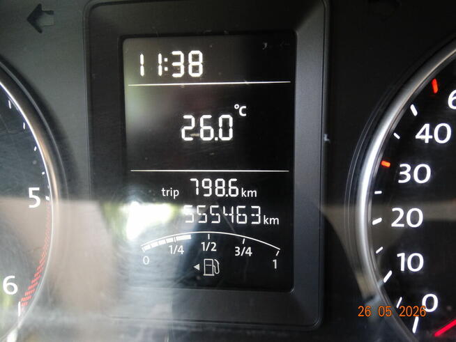 VW Transporter T5 Lift Long 2.0 TDI 140KM DOKA Holenderka