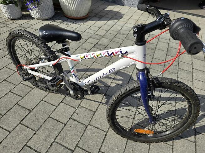 Rower dzieciecy M-BIKE 20 cali