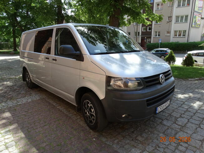 VW Transporter T5 Lift Long 2.0 TDI 140KM DOKA Holenderka