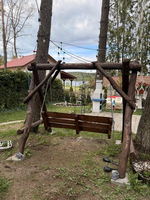 Domek na wynajem jezioro Symsar k. Lidzbarka Warmińskiego