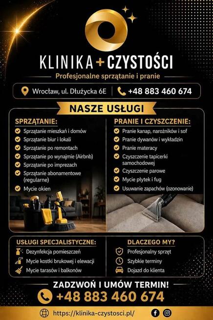 Pranie tapicerki, dywanów i wykładzin – usługi sprzątania