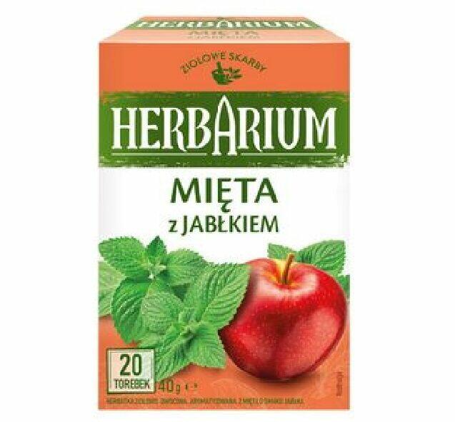 Herbata ziołowa herbarium melisa mięta sen cukier trawienie
