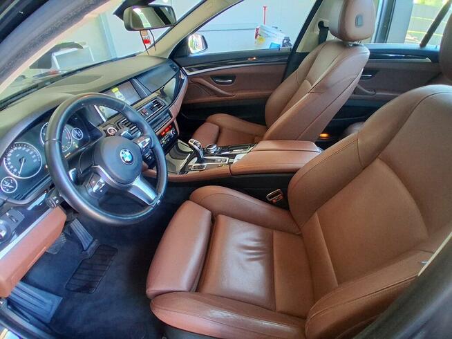 BMW Seria 5 530d 258KM Automat Panorama Skóra BiXenon Zareje