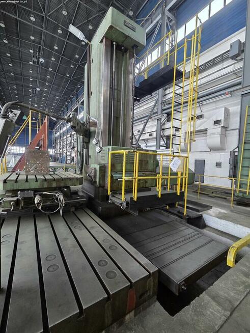 Wytaczarka płytowa DEFUM WHB 150