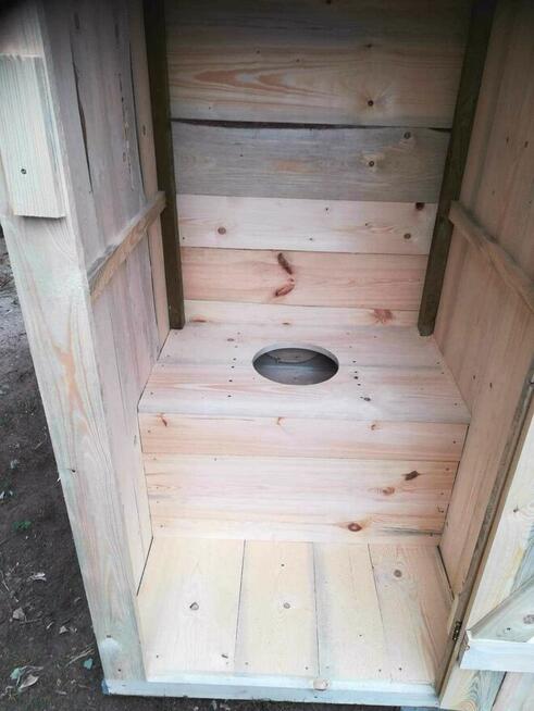 Wc na działkę, budowę