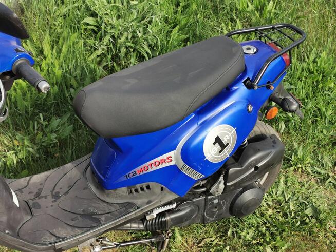 Skuter 125cc TGB 101R niski przebieg 2008 super stan