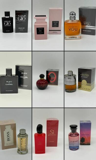 Perfumy Damskie męskie