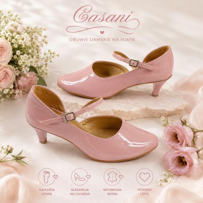 Ślubne na zamówienie buty produkujemy na miarę CASANI