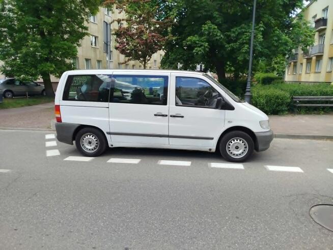 Mercedes VITO 2,3 benzyna gaz 1998