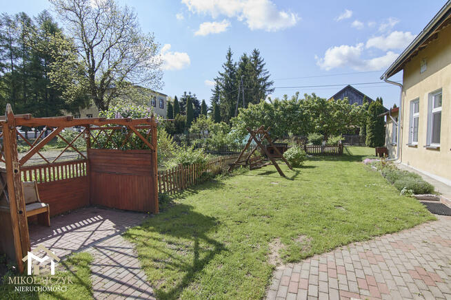 Bezczynszowe dwa mieszkania w Krawczykach / 127 m2 / ogródek