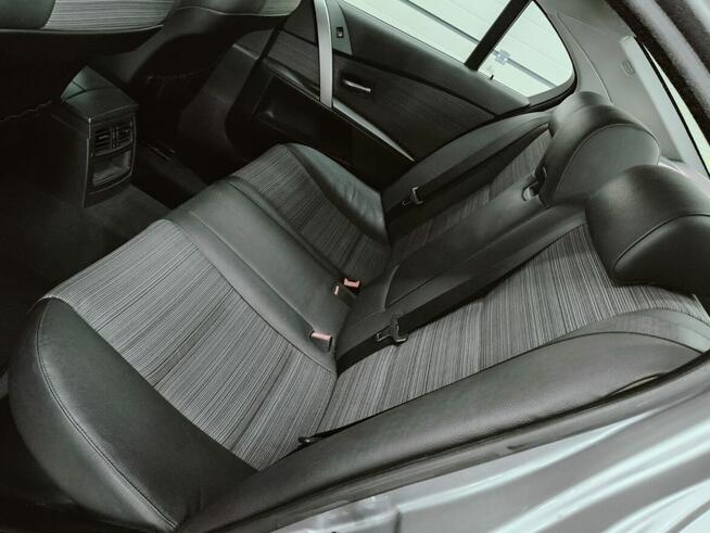 BMW E60 252d sedan, ładny stan, bez rdzy.