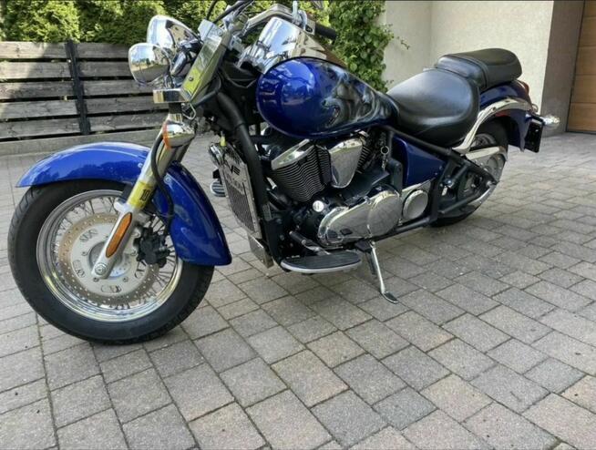 Kawasaki Vulcan VN 900 Custom Unikat