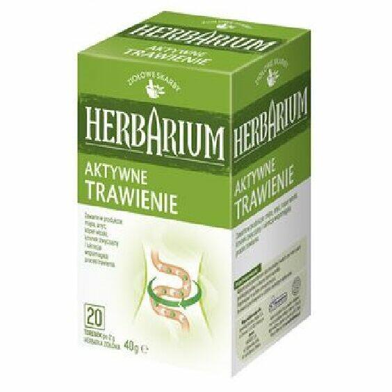 Herbata ziołowa herbarium melisa mięta sen cukier trawienie