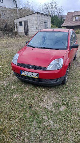 Syndyk sprzeda udział 1/2 w prawie własności Ford Fiesta