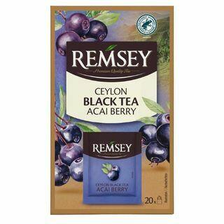 Herbata Remsey 75 t. z nutą cytryny earl grey strong english
