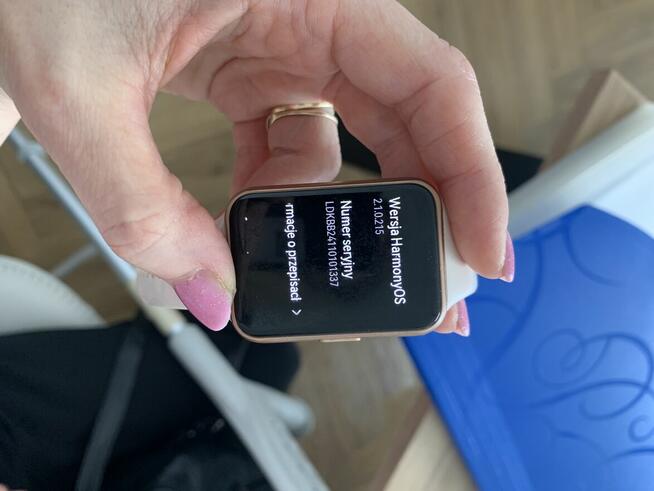 Syndyk sprzeda prawo własności do SMARTWATCHA HUAWEI FIT 2