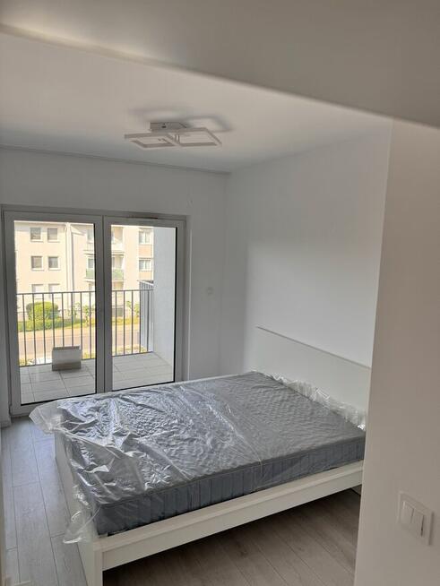 Poznan, ulica Sowia przy Galerii Posnania