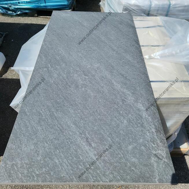 Płyty 2cm na taras, do ogrodu antracytowe 120x60 Piazza gat1