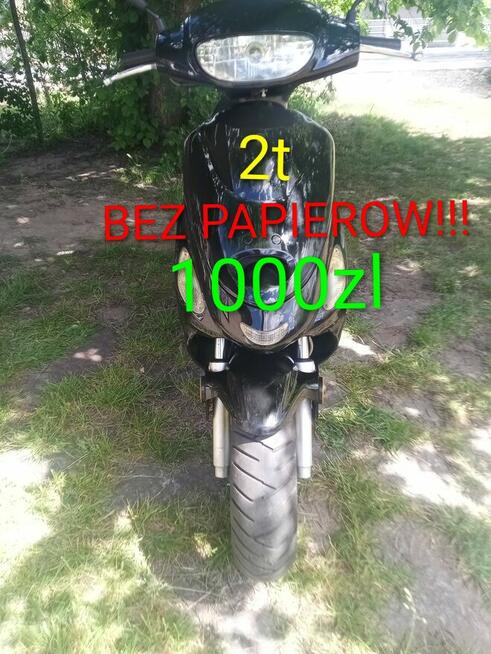Sprzedam skuter 2t