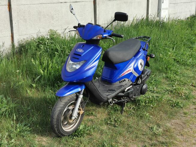 Skuter 125cc TGB 101R niski przebieg 2008 super stan