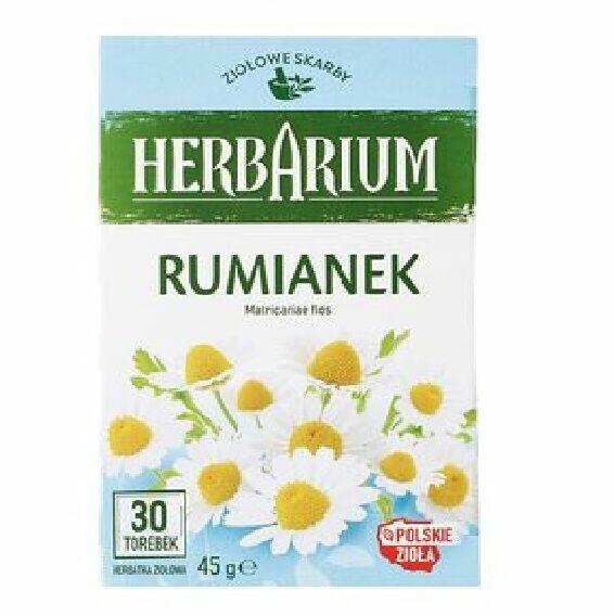 Herbata ziołowa herbarium melisa mięta sen cukier trawienie