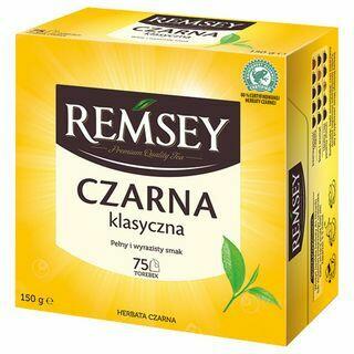 Herbata Remsey 75 t. z nutą cytryny earl grey strong english