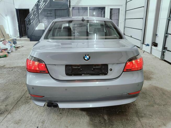 BMW E60 252d sedan, ładny stan, bez rdzy.