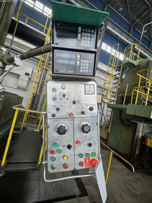 Wytaczarka płytowa DEFUM WHB 150