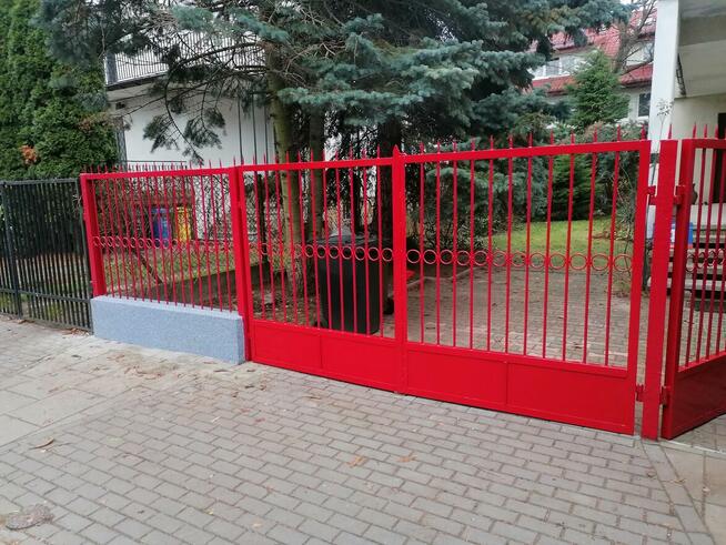 Montaz demontaż renowacja ogrodzeń