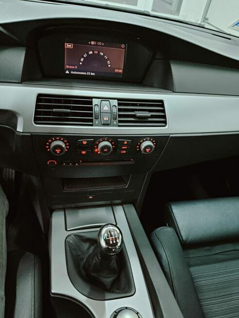 BMW E60 252d sedan, ładny stan, bez rdzy.