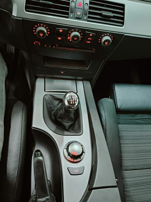 BMW E60 252d sedan, ładny stan, bez rdzy.
