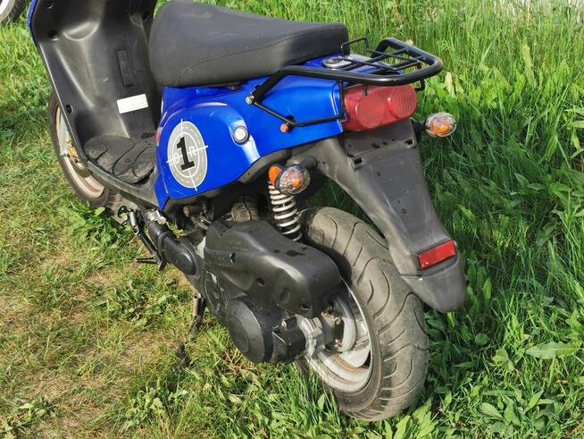 Skuter 125cc TGB 101R niski przebieg 2008 super stan