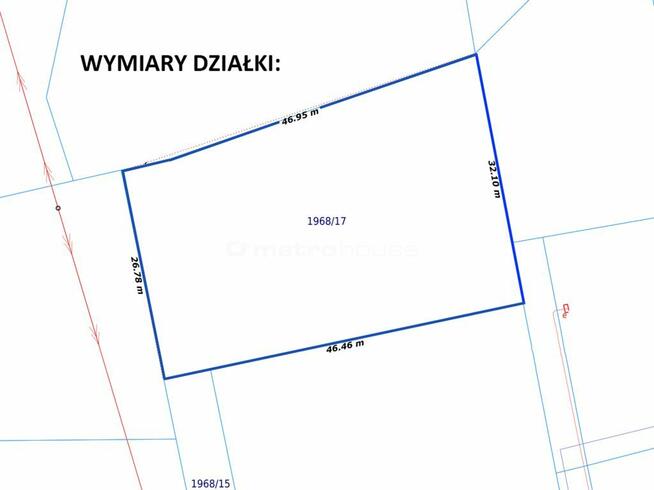 Piekna działka budowlana w cichym miejscu