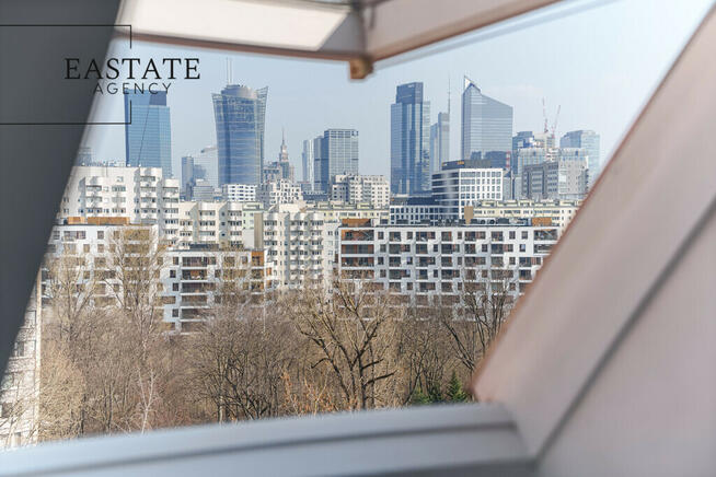 85m² na poddaszu | pracownia | biuro | przy metrze
