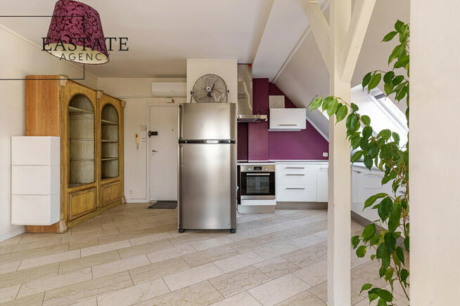 85m² na poddaszu | pracownia | biuro | przy metrze