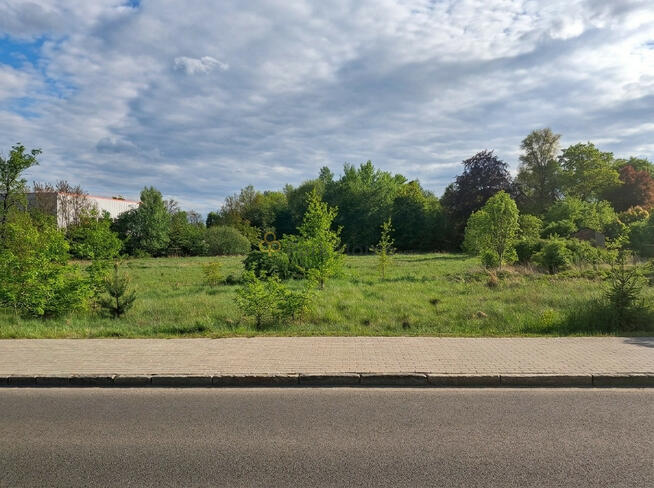 Działka inwestycyjna Wymiarki,