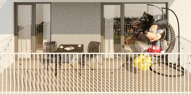 Nowe 2pok w zielonych Bronowicach clubhouse balkon